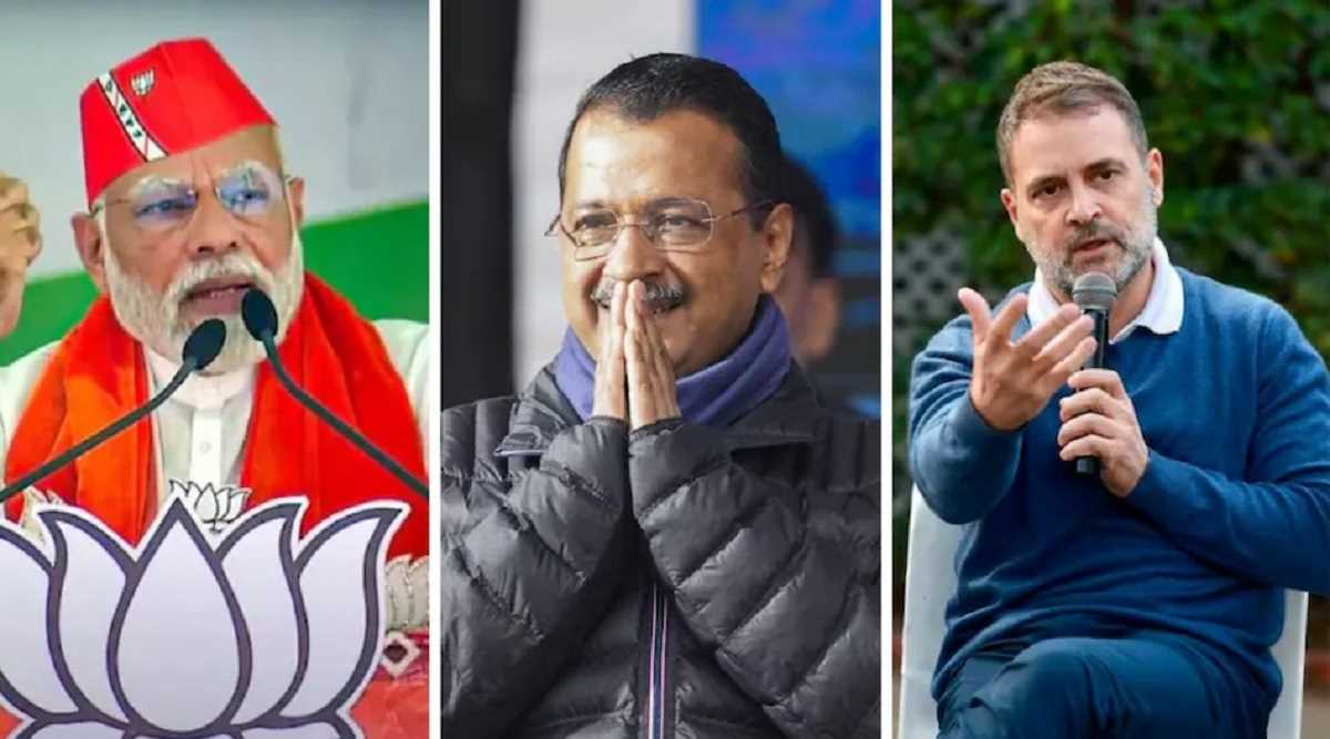दिल्ली में थम गया चुनाव प्रचार, पांच फरवरी को होगा मतदान